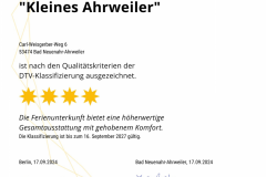 Urkunde 2024