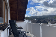 Balkon im Sommer