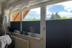 Hitzeschutzrolls Wohnzimmer