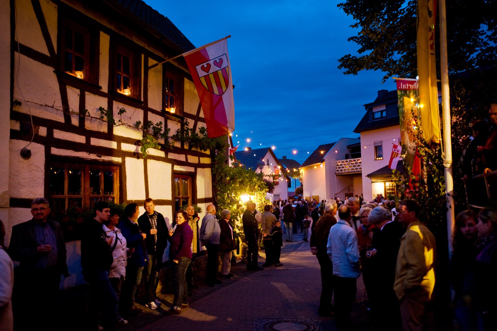 Weinfest in Bad Neuenahr-Ahrweiler